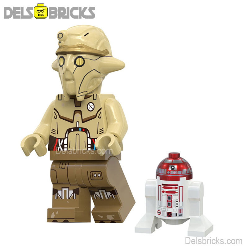 Professor Huyang Lego Star Wars Minifigures Custom Toys 2 (ONLINE ORDER ONLY)