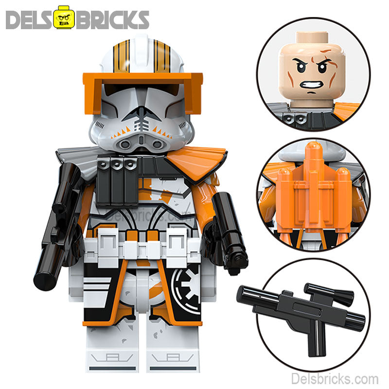 Commander Cody Star Wars Lego Minifigures Custom Toys 1 (ONLINE ORDER ONLY)