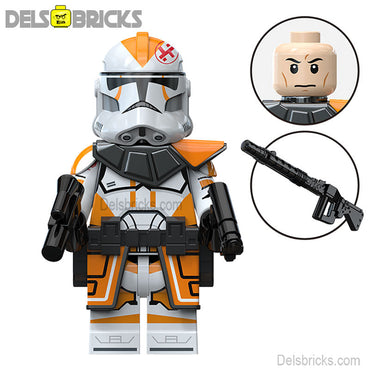 212th Battalion Clone Medic trooper Star Wars Lego Minifigures Custom Toys (ONLINE ORDER ONLY)