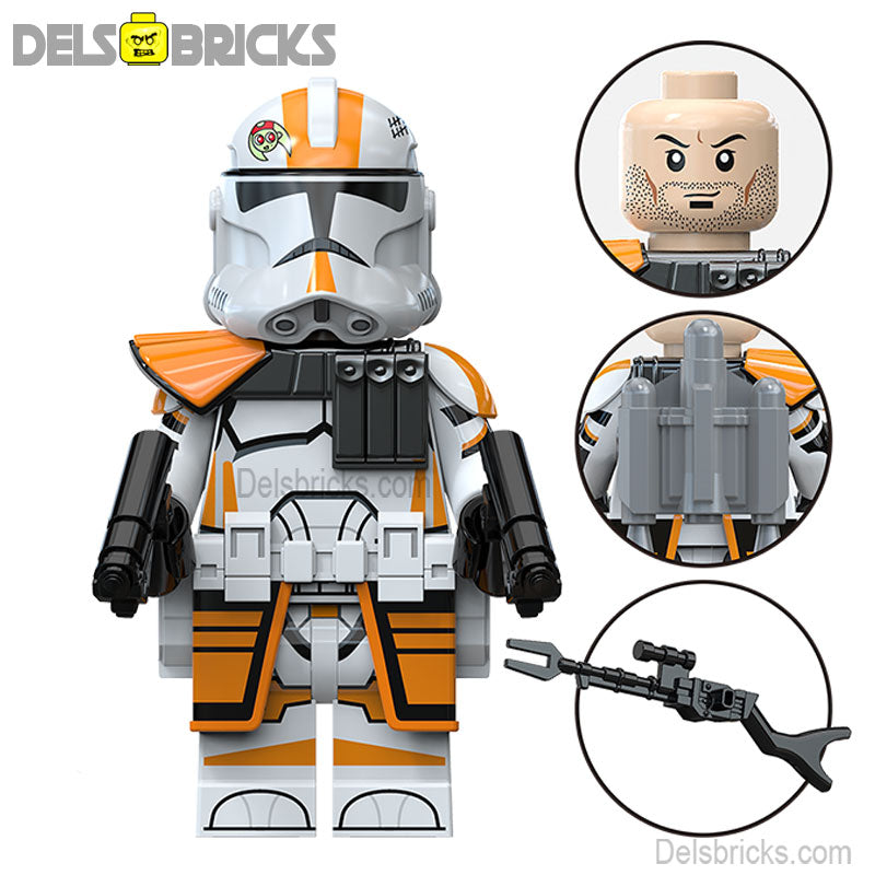 Waxer 212th Battalion Clone trooper Star Wars Lego Minifigures Custom Toys (ONLINE ORDER ONLY)