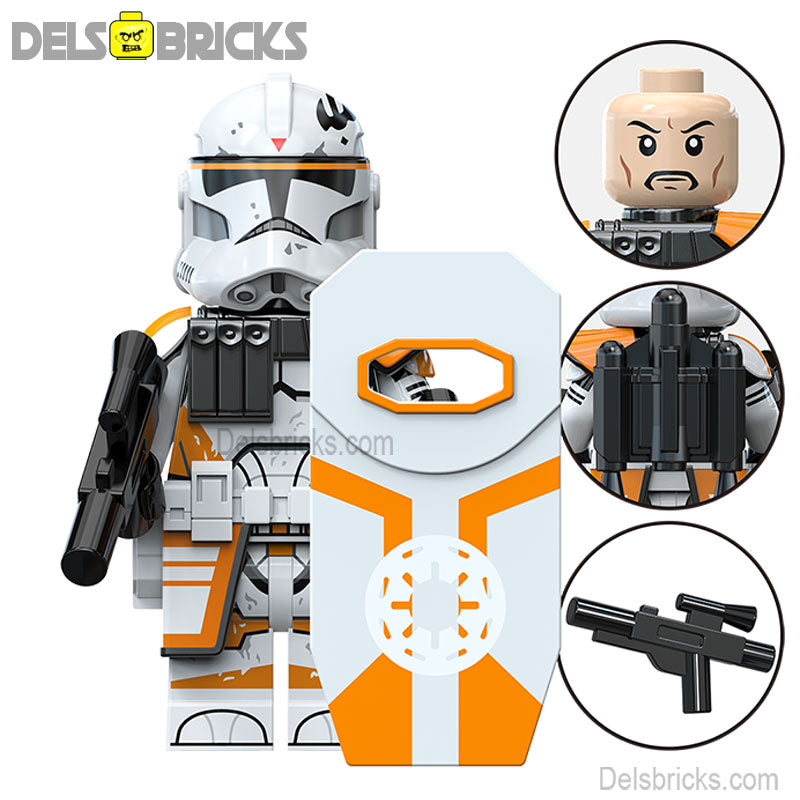 Boil 212th Battalion Clone trooper Star Wars Lego Minifigures Custom Toys 2 (ONLINE ORDER ONLY)