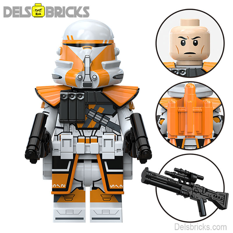 212th Battalion Airborne Clone trooper Star Wars Lego Minifigures Custom Toys (ONLINE ORDER ONLY)