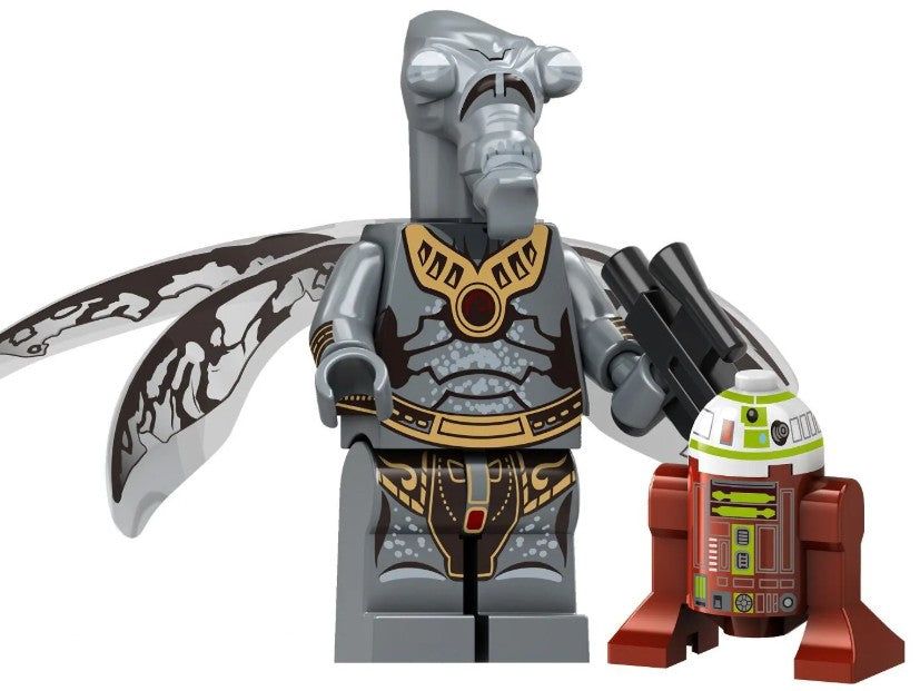 Geonosia Zombie Minifigure (ONLINE ORDER ONLY)