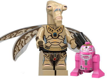 Geonosia Warrior Minifigure (ONLINE ORDER ONLY)