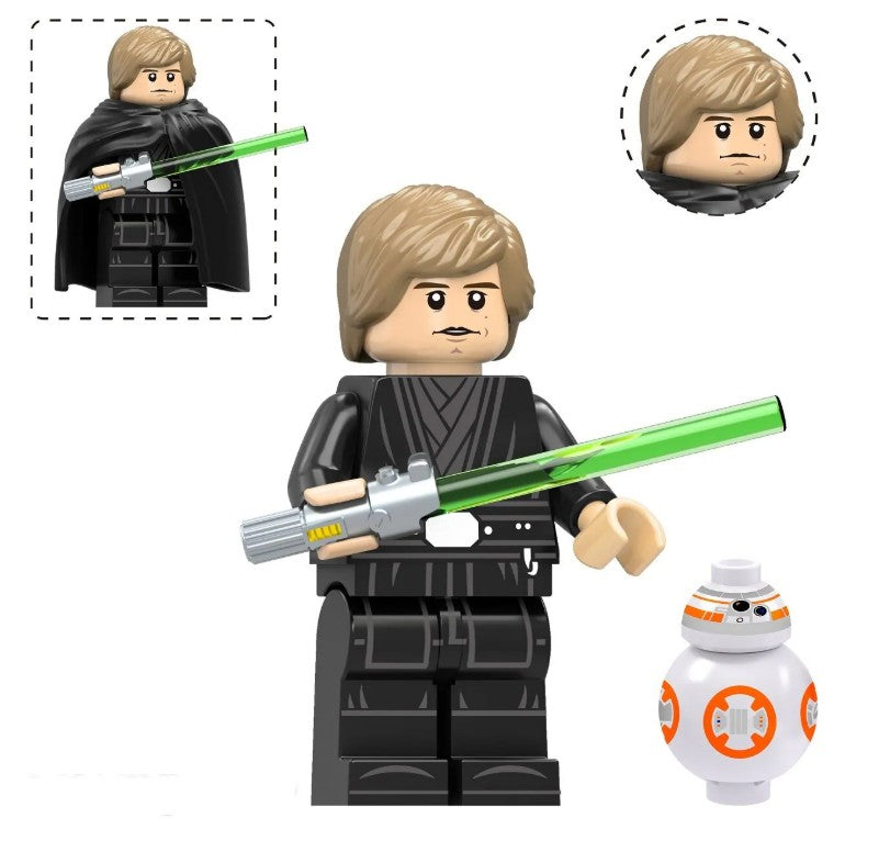 Luke Skywalker Minifigure (ONLINE ORDER ONLY)