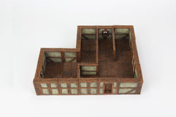 WarLock Tiles: Town & Village II - Full Height Plaster Walls Expansion (ONLINE ORDER ONLY)