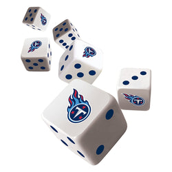 Tennessee Titans Dice Set (ONLINE ORDER ONLY)