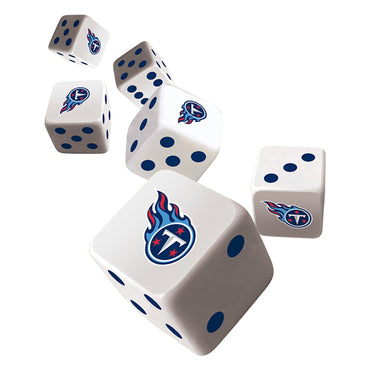 Tennessee Titans Dice Set (ONLINE ORDER ONLY)