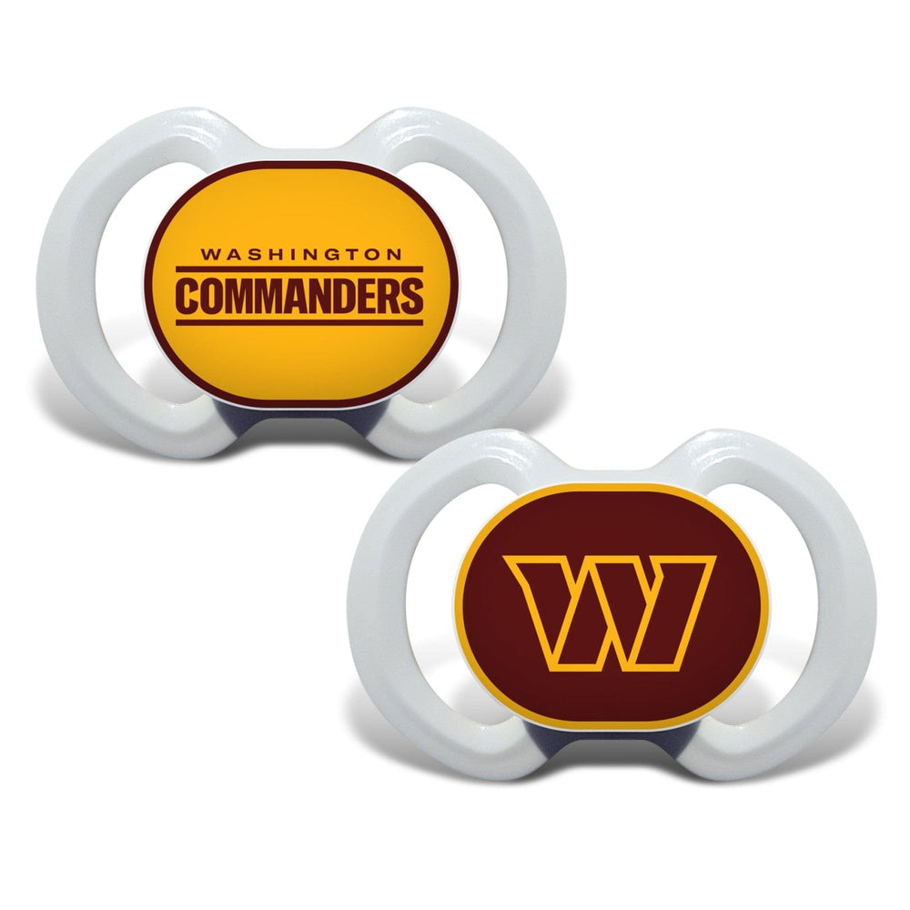 Washington Commanders - Pacifier 2-Pack (ONLINE ORDER ONLY)