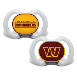 Washington Commanders - Pacifier 2-Pack (ONLINE ORDER ONLY)