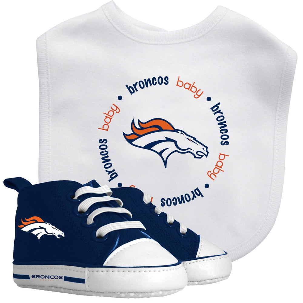 Denver Broncos - 2-Piece Baby Gift Set (ONLINE ORDER ONLY)