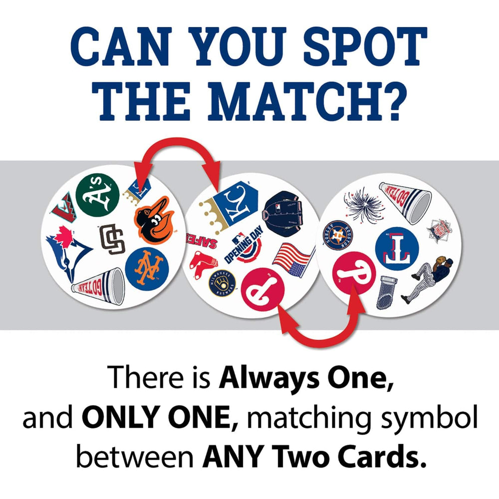 MLB - League Spot It! (ONLINE ORDER ONLY)
