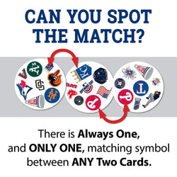 MLB - League Spot It! (ONLINE ORDER ONLY)