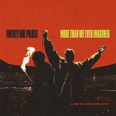 Twenty One Pilots - More Than We Ever Imagined (Live In Mexico City) [Red Vinyl] [2LP] [Vinyl]