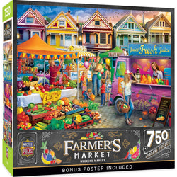 Farmer's Market - Weekend Market 750 Piece Jigsaw Puzzle (ONLINE ORDER ONLY)