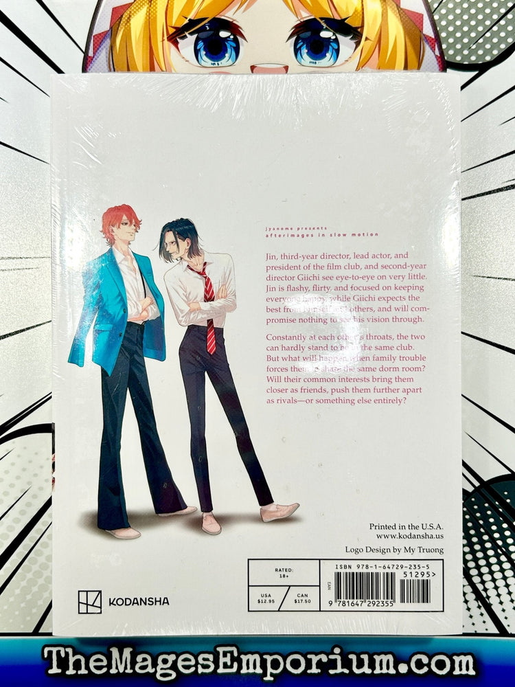 Twilight out of Focus Afterimages in Slow Motion Vol 2 (Online Order Only)