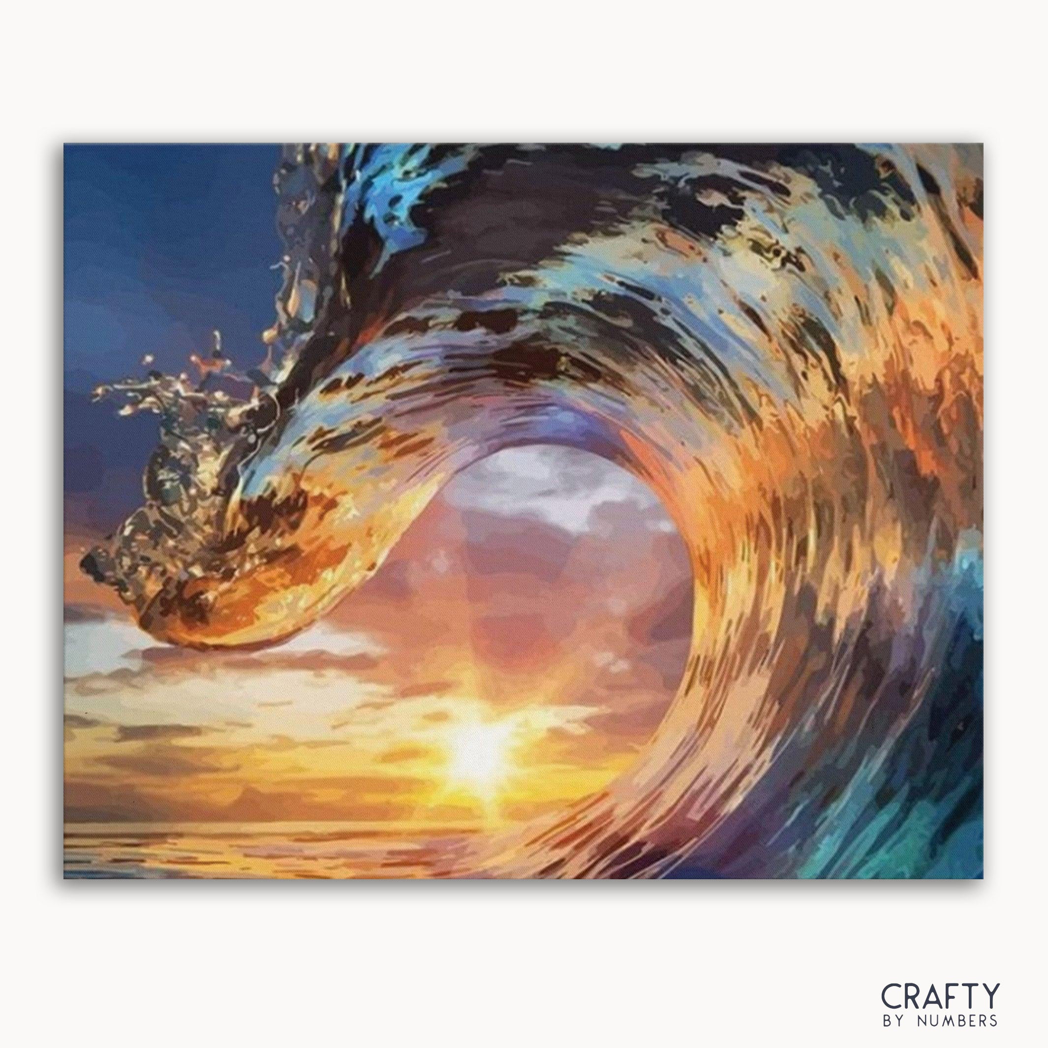Twilight Sunset Waves (ONLINE ORDER ONLY)