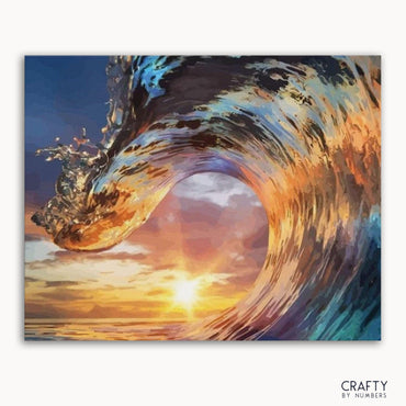 Twilight Sunset Waves (ONLINE ORDER ONLY)