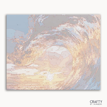 Twilight Sunset Waves (ONLINE ORDER ONLY)