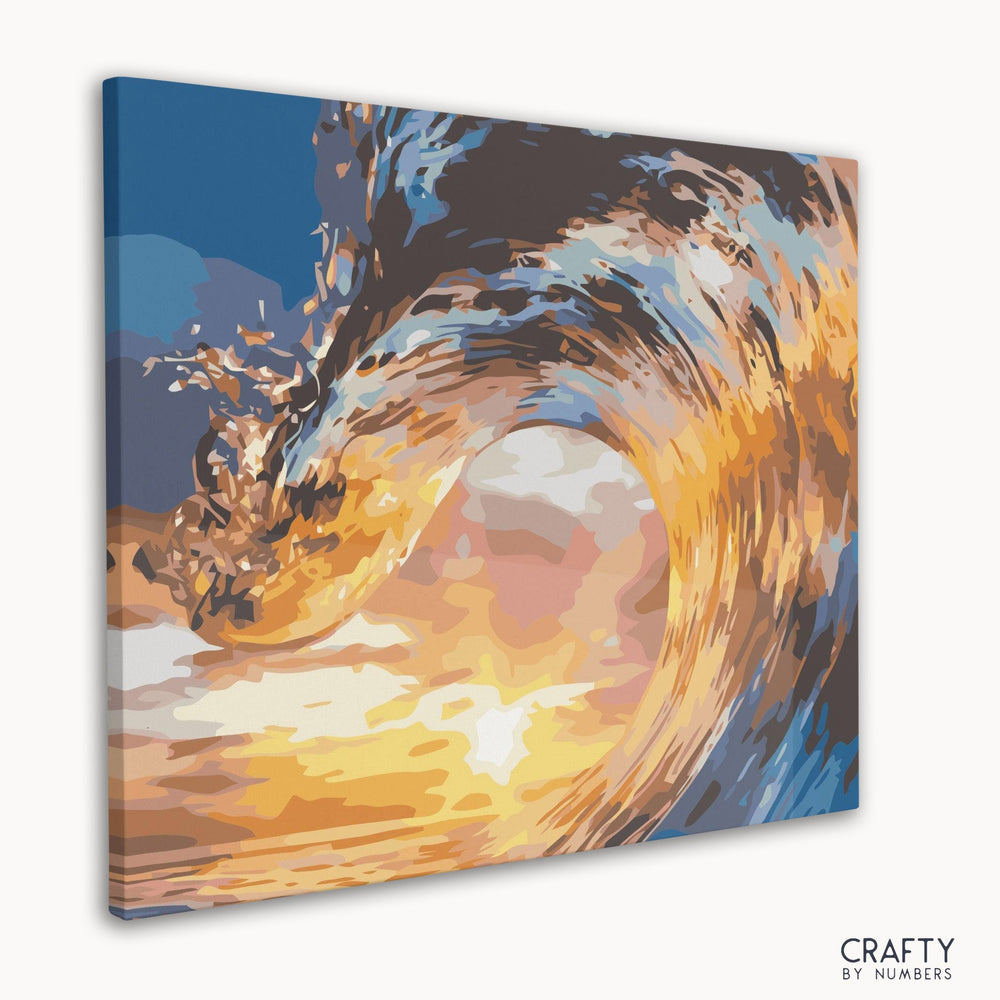Twilight Sunset Waves (ONLINE ORDER ONLY)