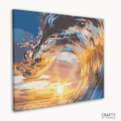 Twilight Sunset Waves (ONLINE ORDER ONLY)