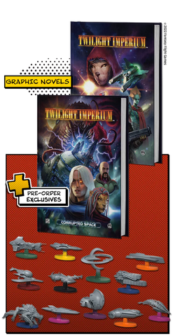 Twilight Imperium: Firmament & Corrupted Space with Pre-order Exclusives (ONLINE ORDER ONLY)