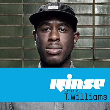 T.WILLIAMS - Rinse: 21 [CD] (ONLINE ORDER ONLY)
