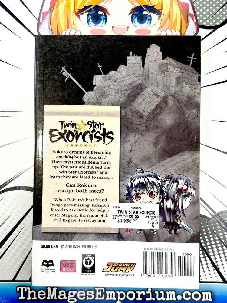 Twin Star Exorcists Vol 1 (Online Order Only)