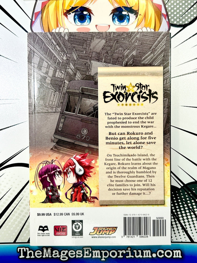 Twin Star Exorcists Vol 10 (Online Order Only)