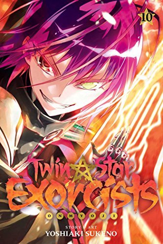 Twin Star Exorcists Vol 10 (Online Order Only)