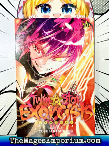Twin Star Exorcists Vol 10 (Online Order Only)