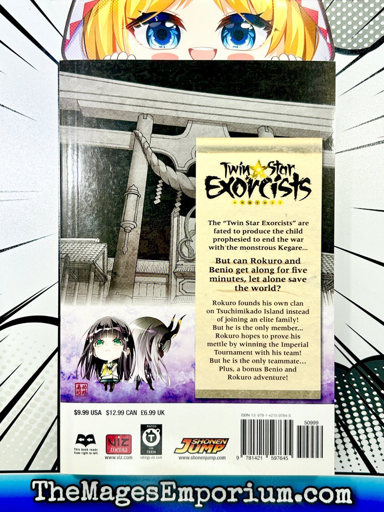 Twin Star Exorcists Vol 11 (Online Order Only)