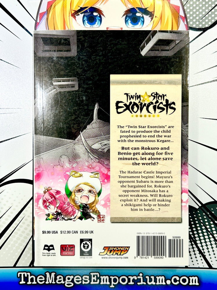 Twin Star Exorcists Vol 12 (Online Order Only)