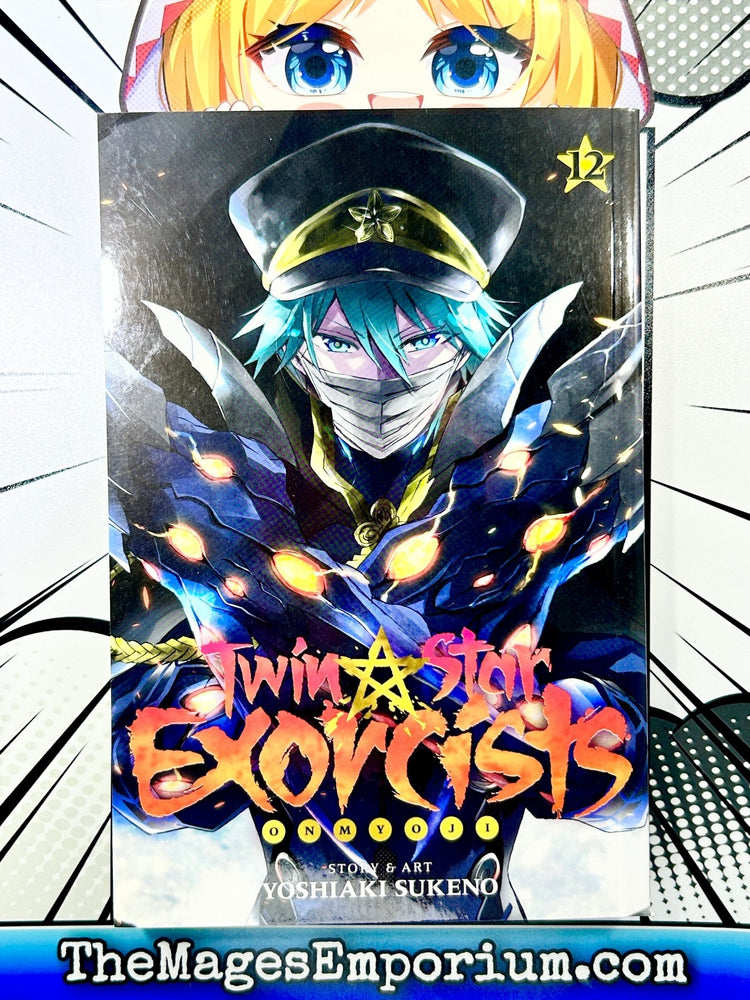 Twin Star Exorcists Vol 12 (Online Order Only)
