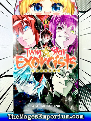 Twin Star Exorcists Vol 13 (Online Order Only)