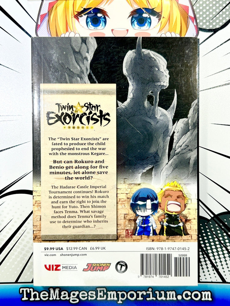Twin Star Exorcists Vol 13 (Online Order Only)