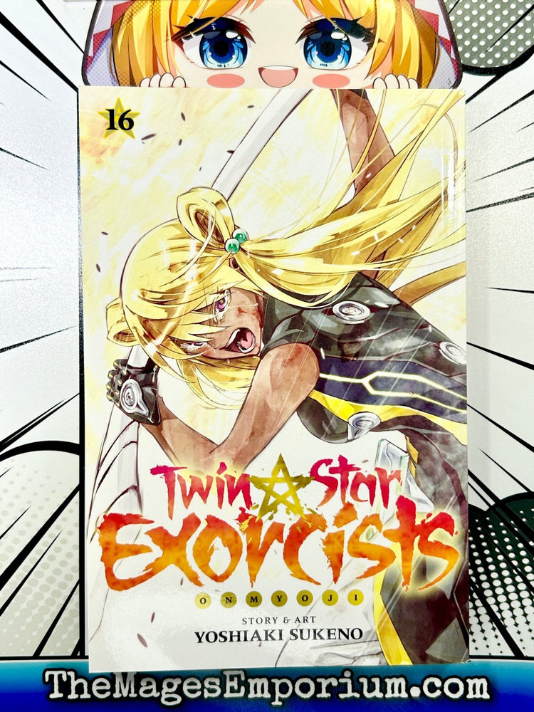 Twin Star Exorcists Vol 16 (Online Order Only)