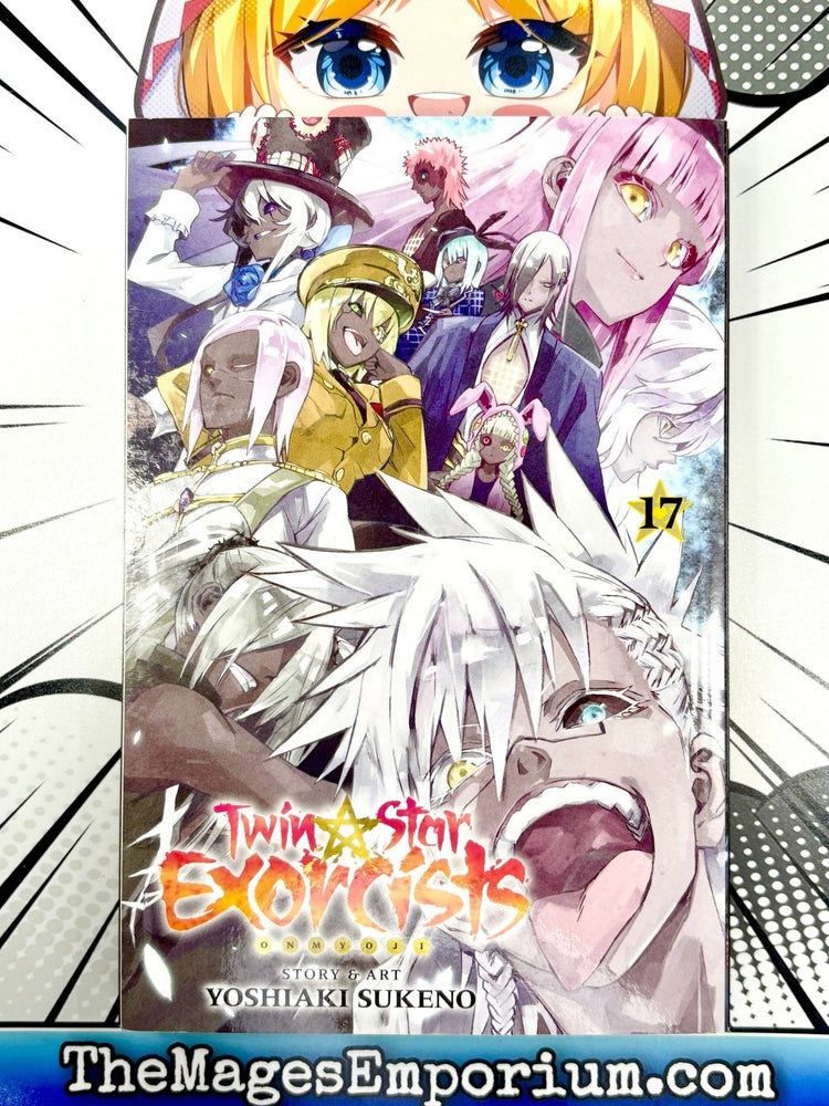 Twin Star Exorcists Vol 17 (Online Order Only)