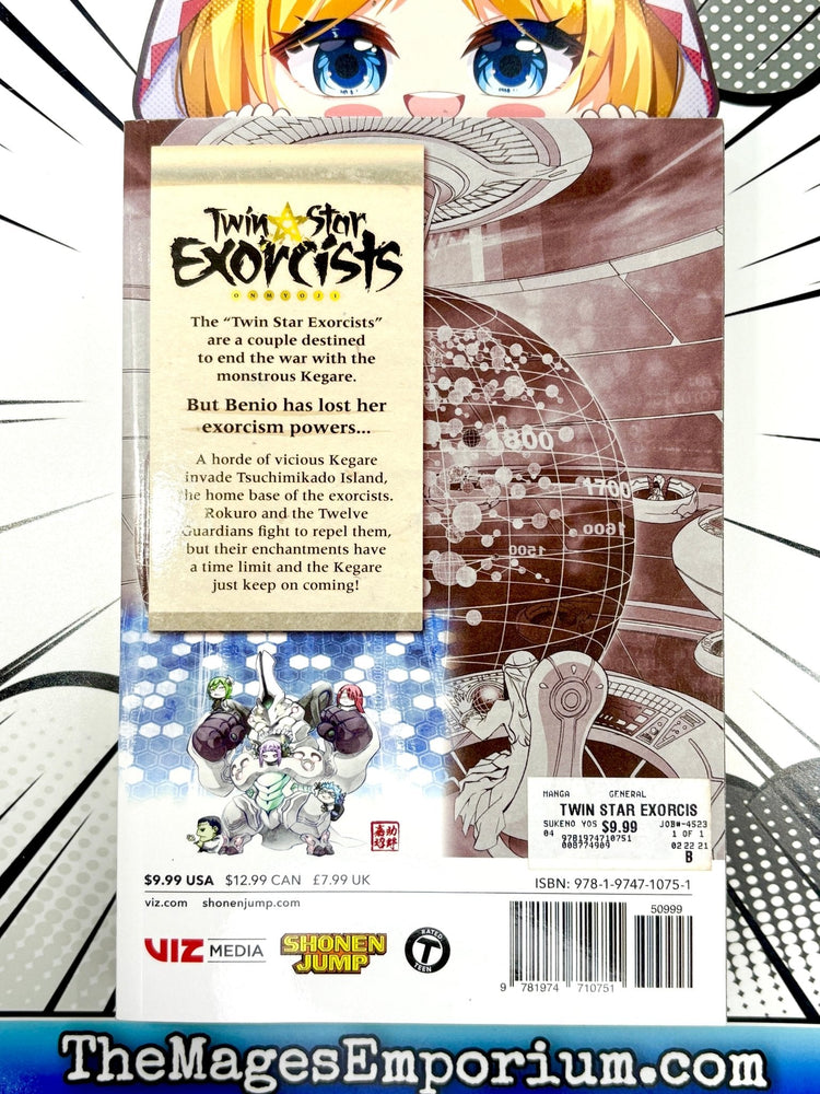 Twin Star Exorcists Vol 18 (Online Order Only)