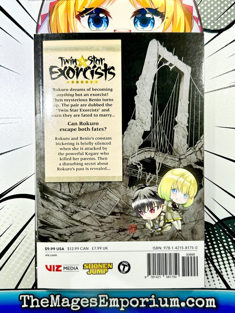 Twin Star Exorcists Vol 2 (Online Order Only)