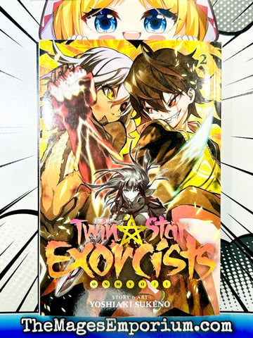 Twin Star Exorcists Vol 2 (Online Order Only)