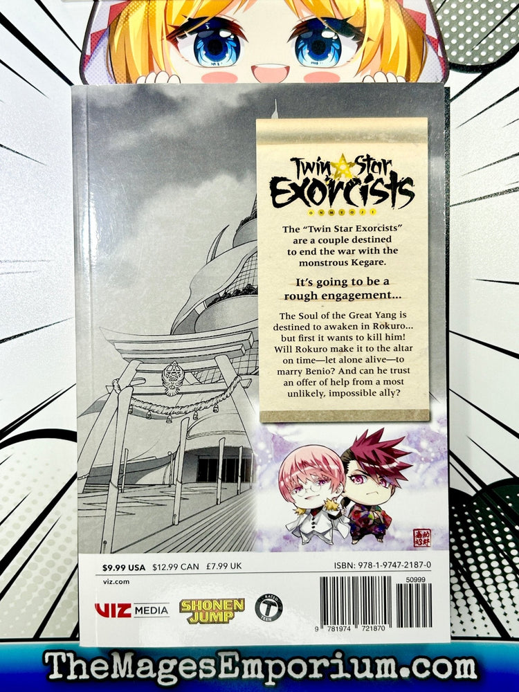 Twin Star Exorcists Vol 23 (Online Order Only)