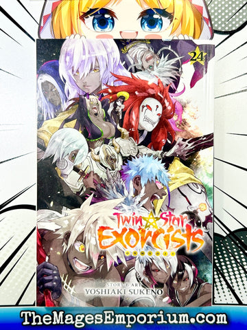 Twin Star Exorcists Vol 24 (Online Order Only)