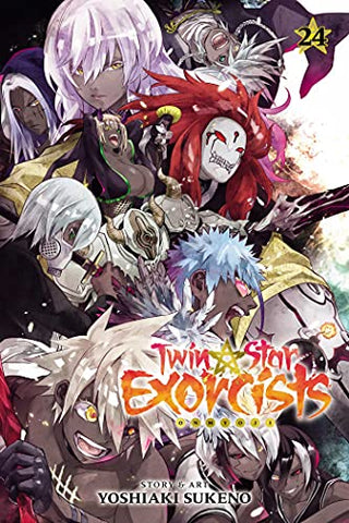 Twin Star Exorcists Vol 24 (Online Order Only)