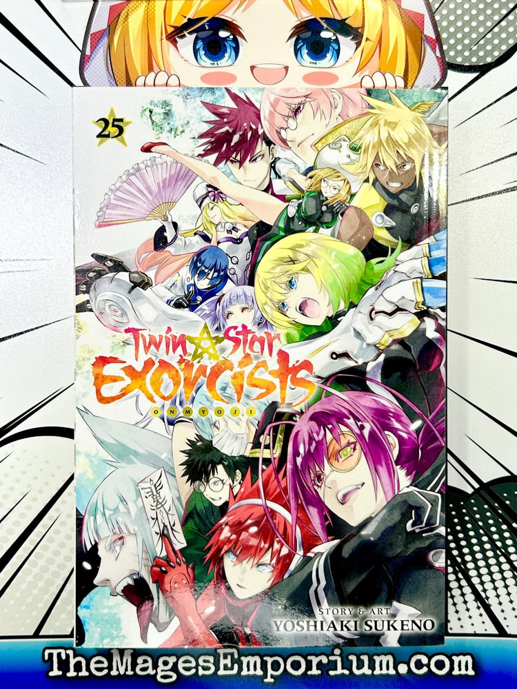 Twin Star Exorcists Vol 25 (Online Order Only)