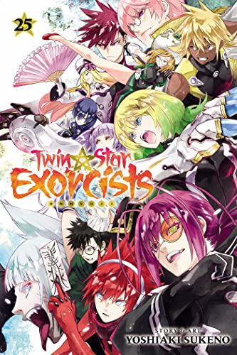 Twin Star Exorcists Vol 25 (Online Order Only)