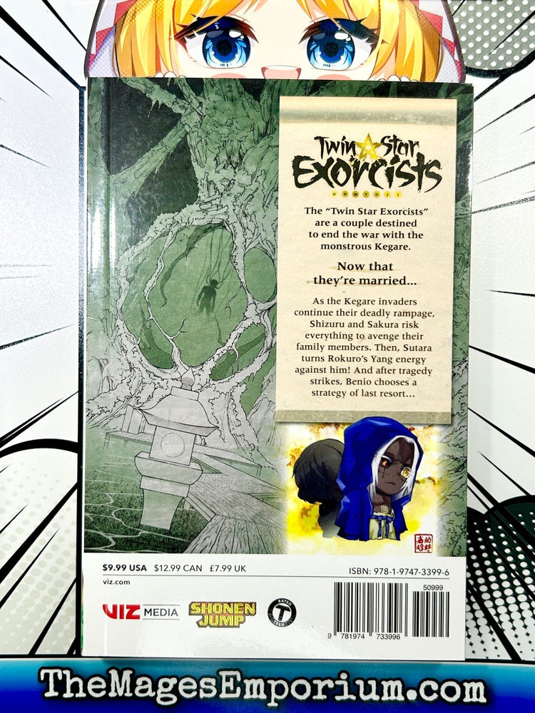 Twin Star Exorcists Vol 26 (Online Order Only)