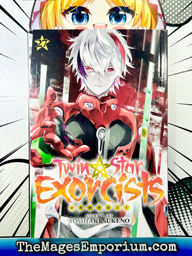 Twin Star Exorcists Vol 27 (Online Order Only)