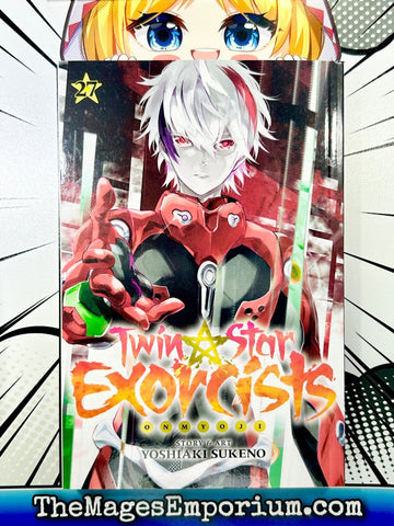 Twin Star Exorcists Vol 27 (Online Order Only)