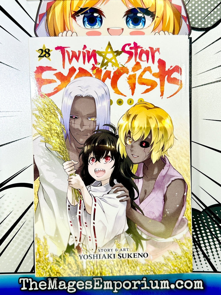 Twin Star Exorcists Vol 28 (Online Order Only)